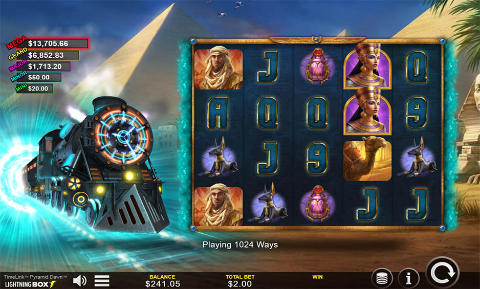 Timelink Pyramid Dawn carousel image 0