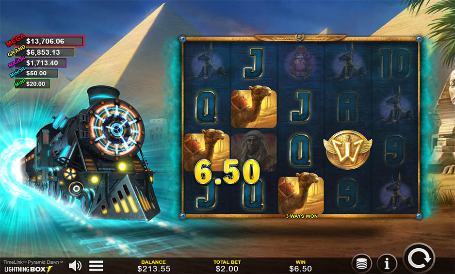 Timelink Pyramid Dawn carousel image 1
