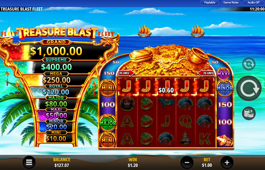 Treasure Blast Fleet carousel image 1