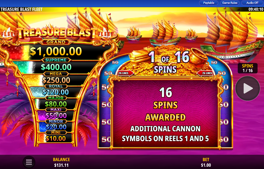 Treasure Blast Fleet carousel image 5