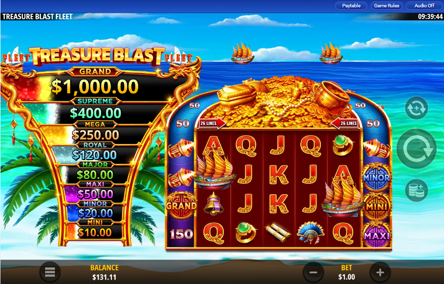Treasure Blast Fleet carousel image 3