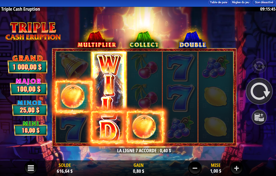 Triple Cash Eruption carousel image 1