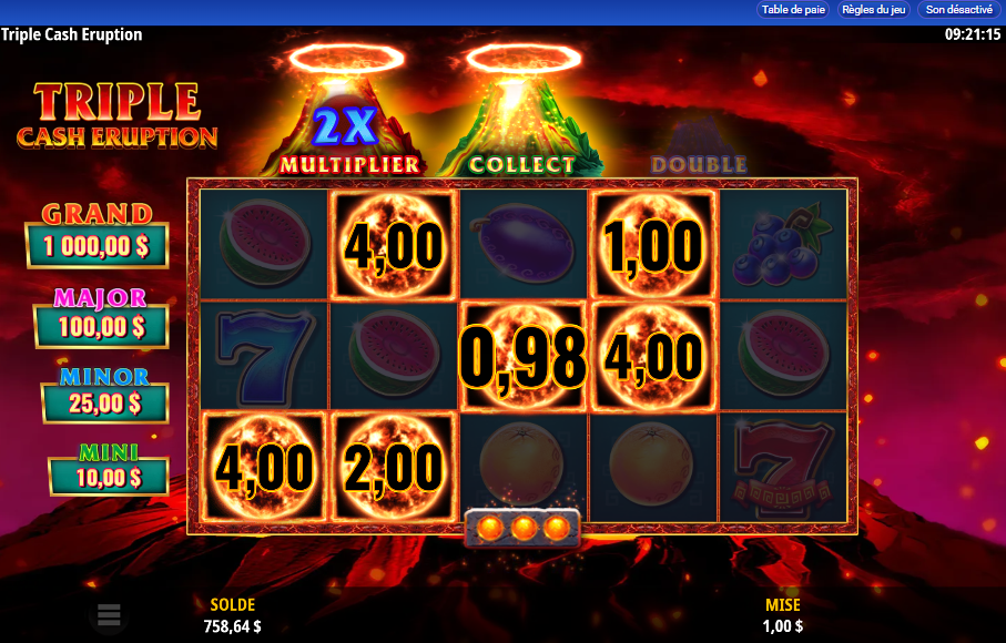 Triple Cash Eruption carousel image 5
