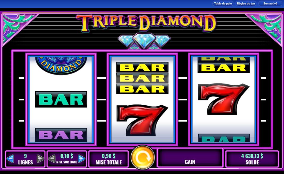 Triple Diamond carousel image 1