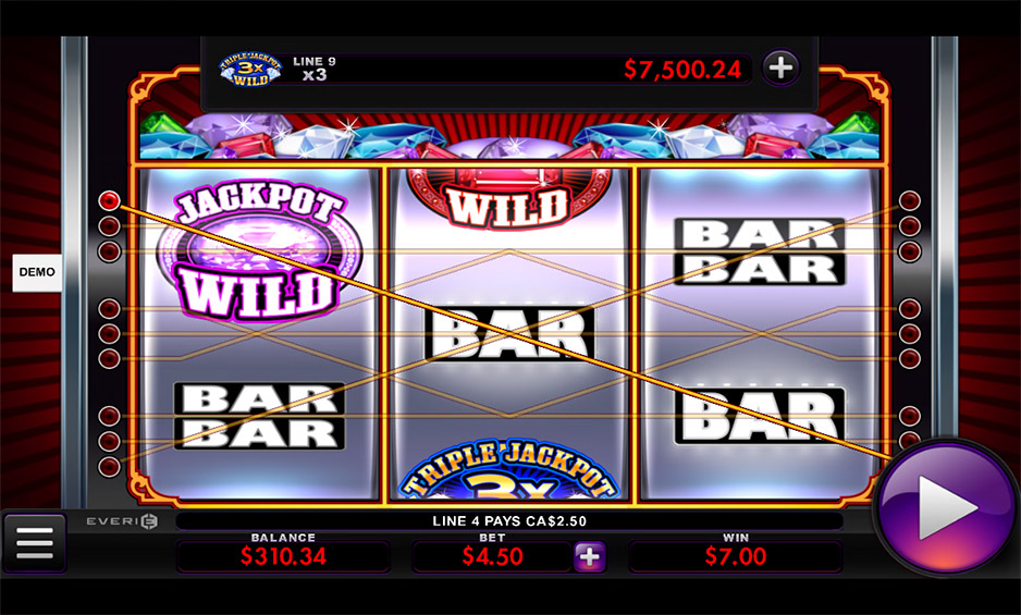 Triple Jackpot Gems carousel image 1