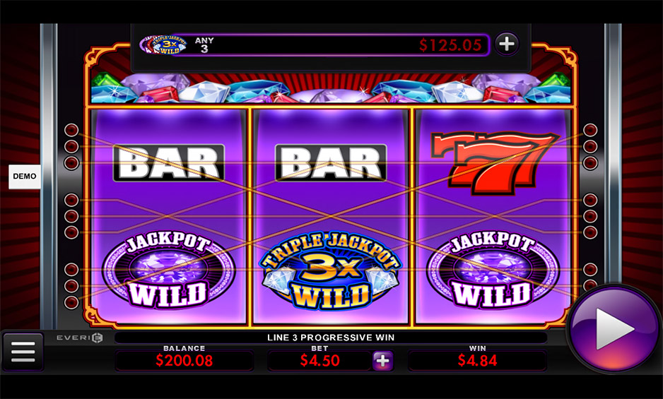 Triple Jackpot Gems carousel image 2