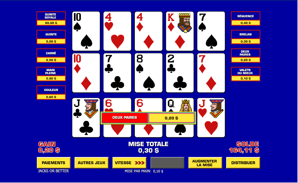 Triple Play Draw Poker carousel image 0