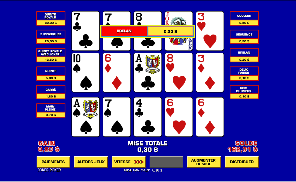 Triple Play Draw Poker carousel image 3