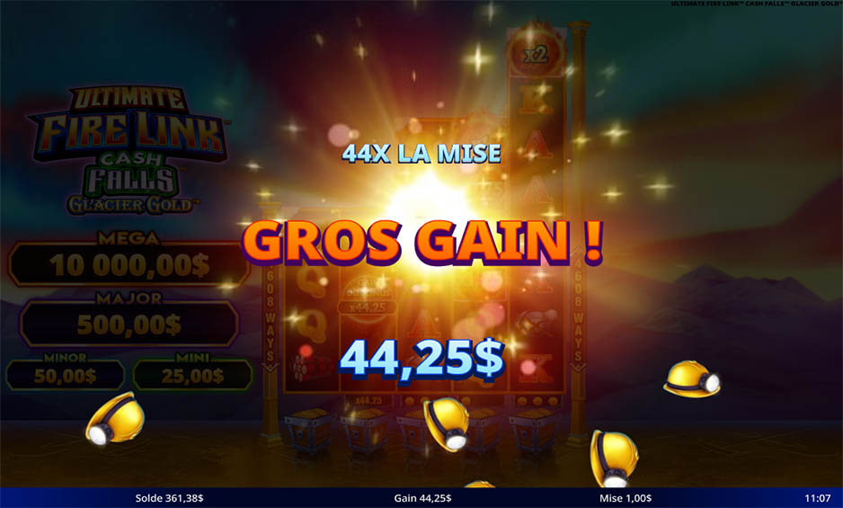 UFL Cash Falls Glacier Gold carousel image 2