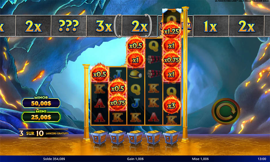 UFL Cash Falls Glacier Gold carousel image 4