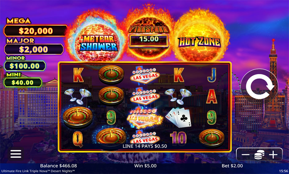 Ultimate Fire Link Triple Nova carousel image 1