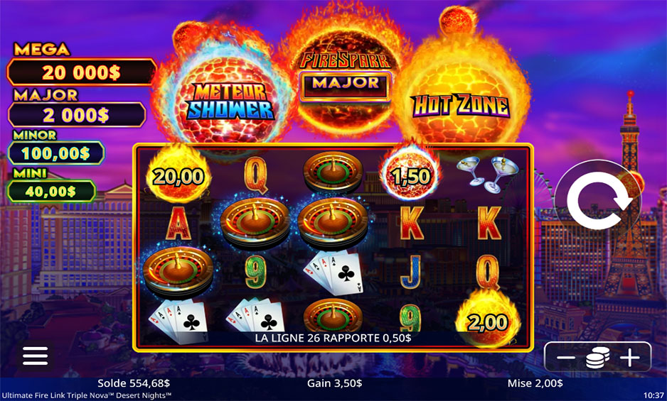 Ultimate Fire Link Triple Nova carousel image 1