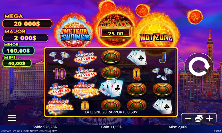 Ultimate Fire Link Triple Nova carousel image 2