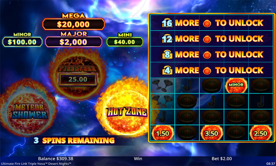 Ultimate Fire Link Triple Nova carousel image 4