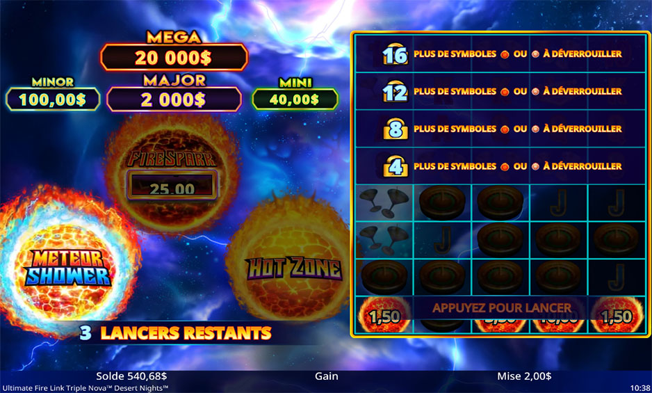 Ultimate Fire Link Triple Nova carousel image 4
