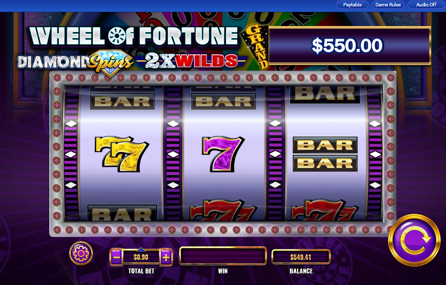 Wheel of Fortune Diamond Spins carousel image 0