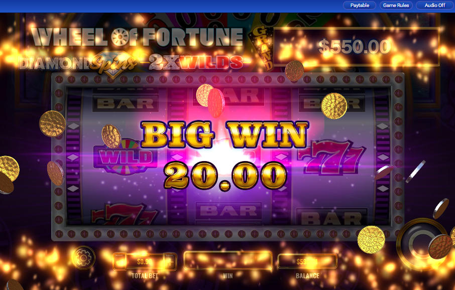 Wheel of Fortune Diamond Spins carousel image 2