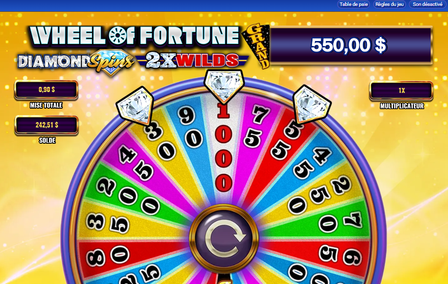 Wheel of Fortune Diamond Spins carousel image 4