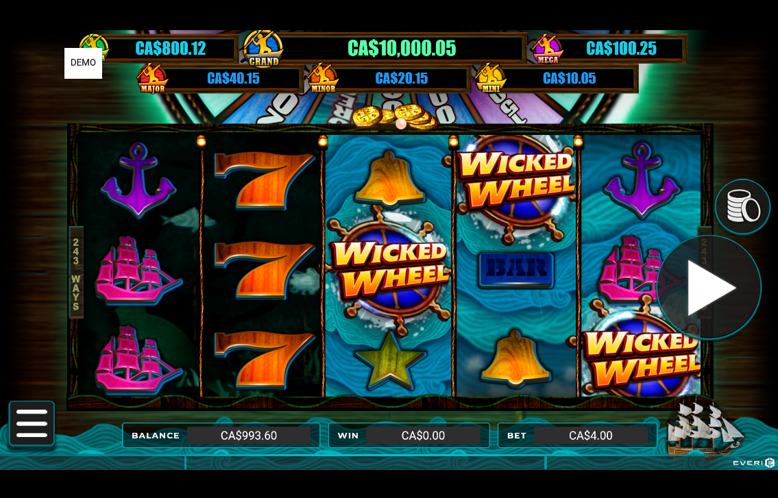 Wicked Wheel Moby Dick carousel image 2