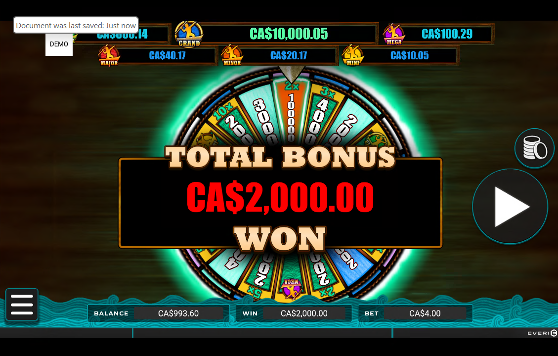 Wicked Wheel Moby Dick carousel image 1