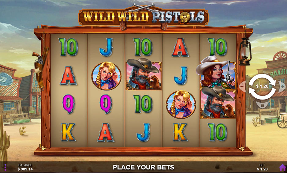 Wild Wild Pistols carousel image 0