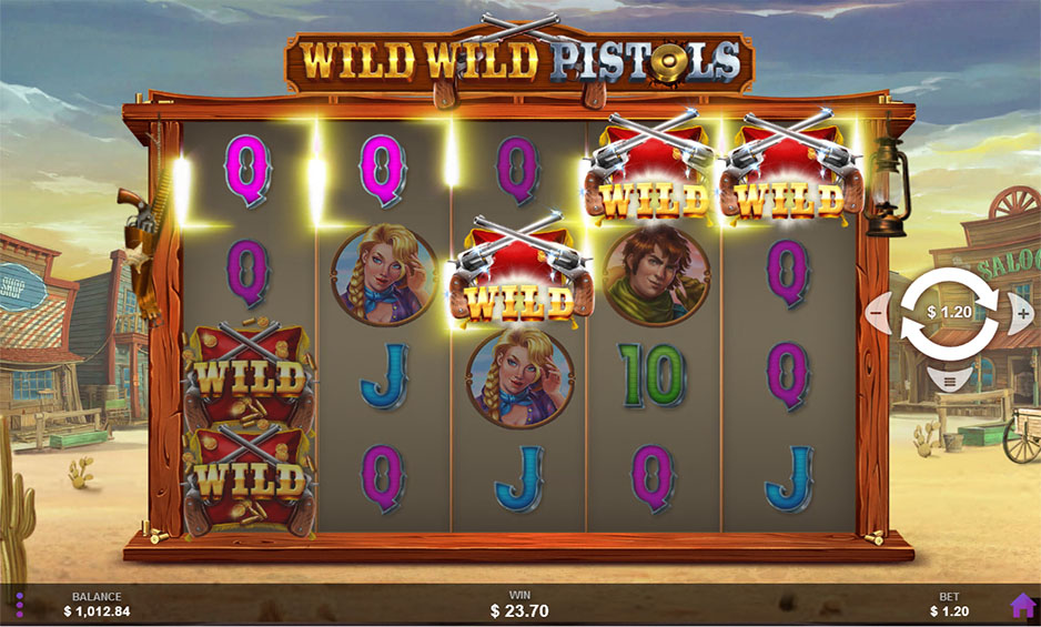 Wild Wild Pistols carousel image 1