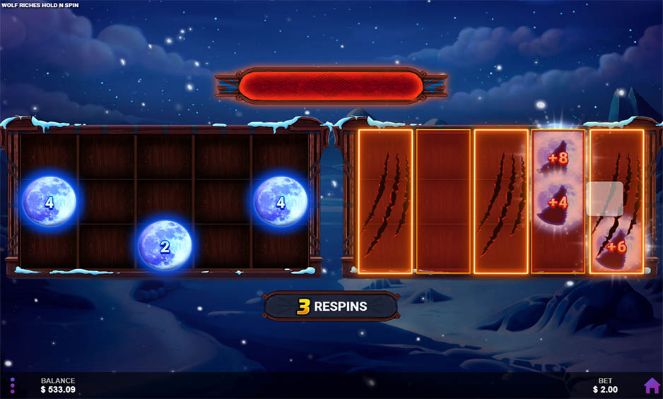 Wolf Riches Hold N Spin carousel image 4