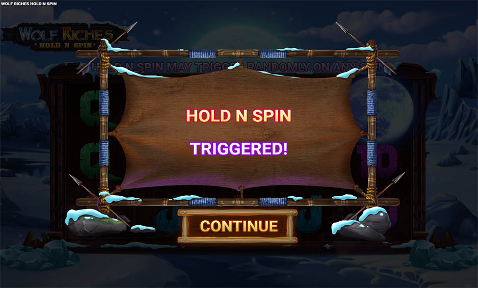 Wolf Riches Hold N Spin carousel image 3