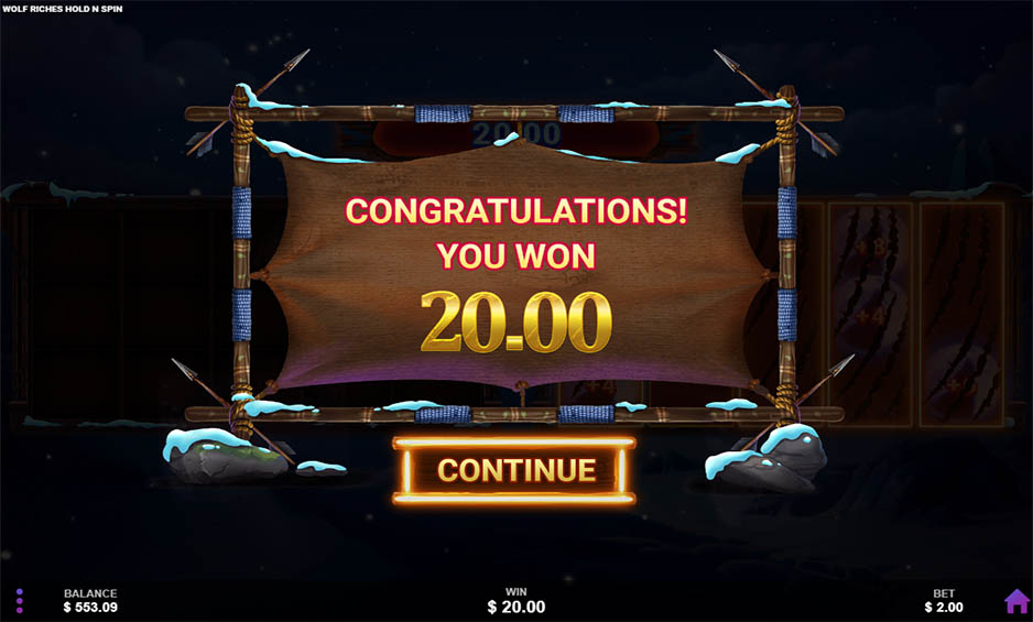 Wolf Riches Hold N Spin carousel image 5