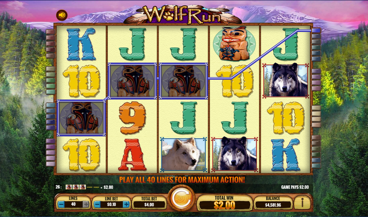 Wolf Run carousel image 1