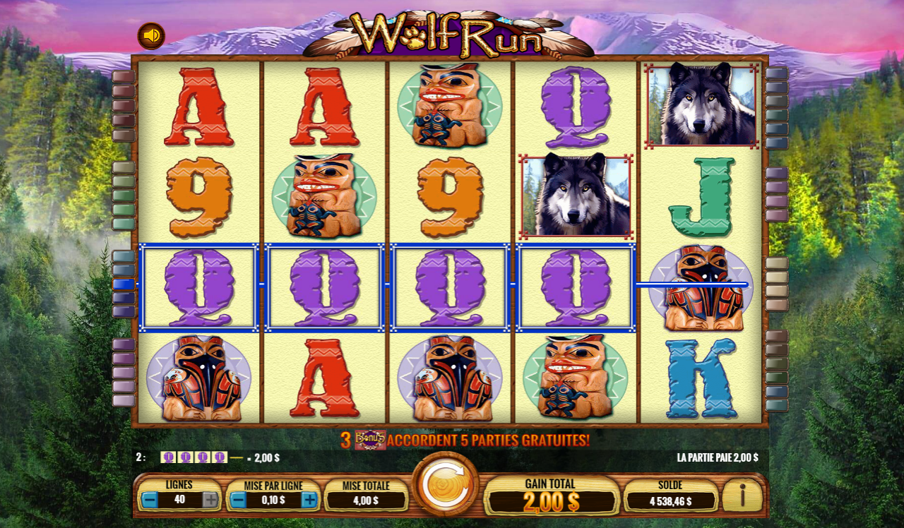 Wolf Run carousel image 1