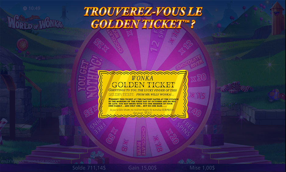 World of Wonka carousel image 4