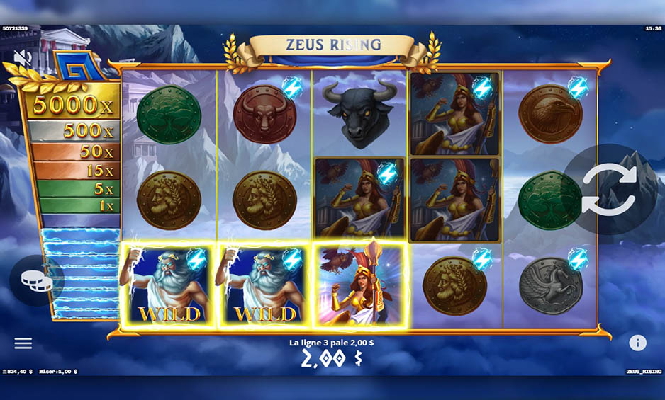 Zeus Rising carousel image 1