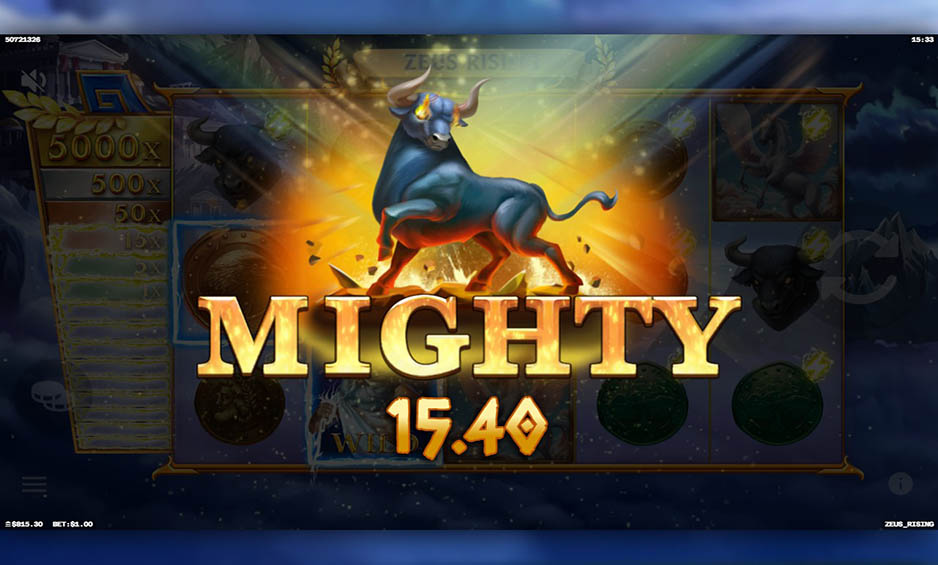 Zeus Rising carousel image 2